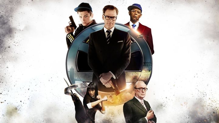 Una scena tratta dal film Kingsman: Secret Service