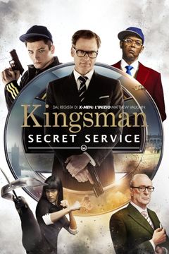 Locandina Kingsman: Secret Service