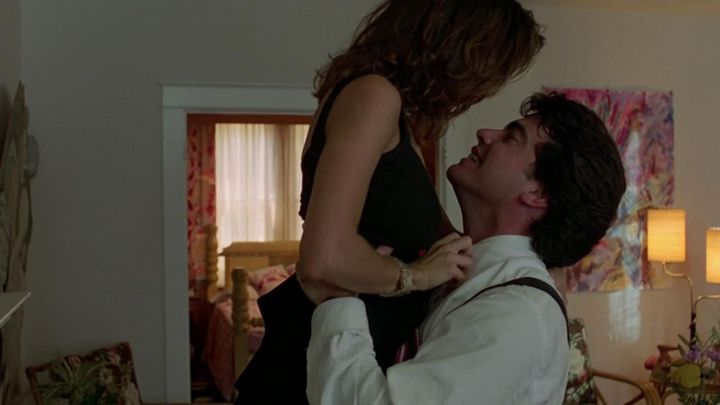 Una scena tratta dal film Sesso, bugie e videotape