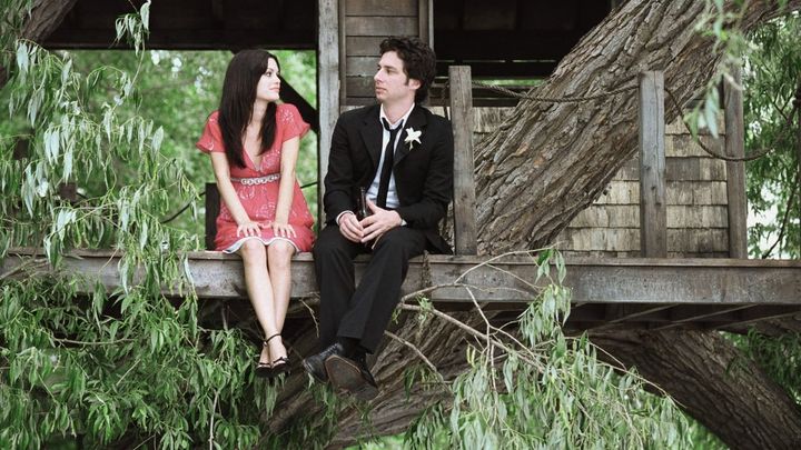 Una scena tratta dal film The Last Kiss