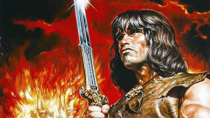 Una scena tratta dal film Conan il barbaro