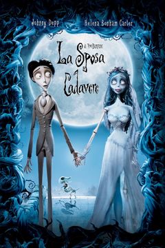 Locandina La sposa cadavere di Tim Burton