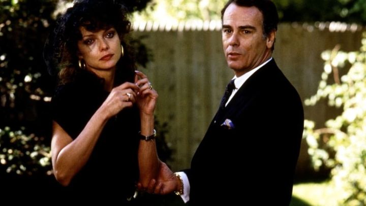 Una scena tratta dal film Una vedova allegra... ma non troppo
