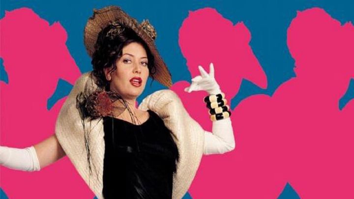 Una scena tratta dal film Bimba - È clonata una stella