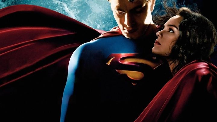 Una scena tratta dal film Superman Returns