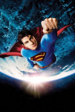 Locandina Superman Returns