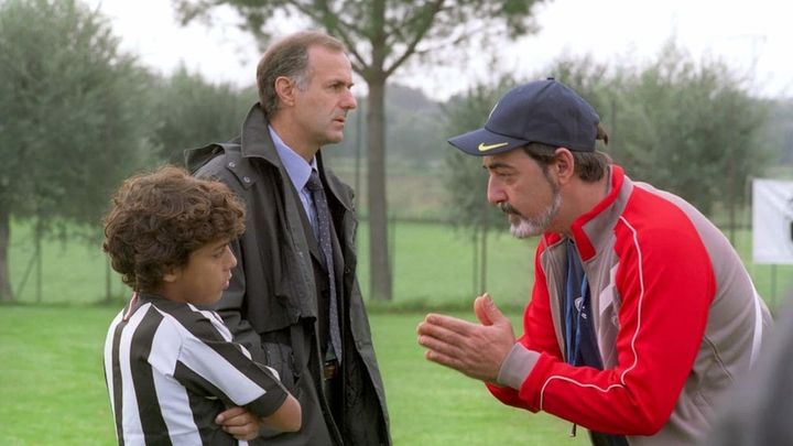 Una scena tratta dal film 4-4-2 - Il gioco più bello del mondo