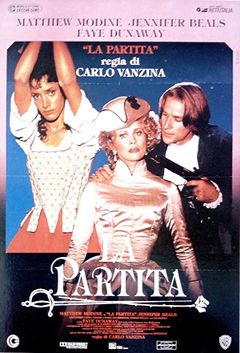 Locandina La partita