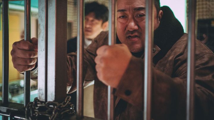 Una scena tratta dal film The Roundup: Punishment