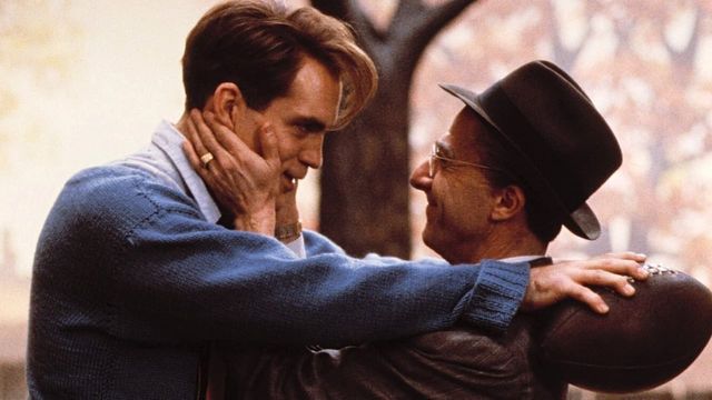 Una scena tratta dal film Morte di un commesso viaggiatore