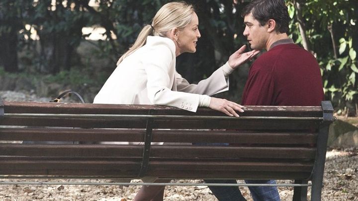 Una scena tratta dal film Un ragazzo d'oro