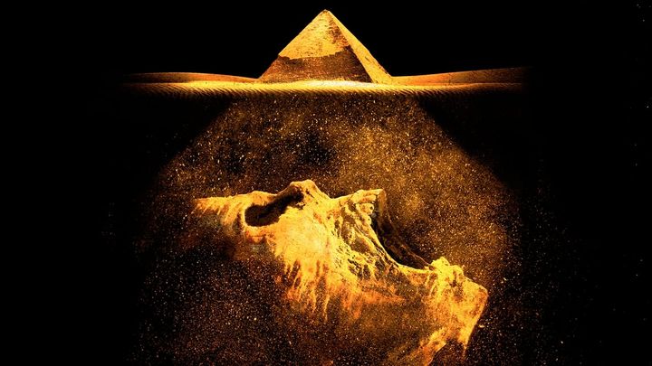Una scena tratta dal film La piramide