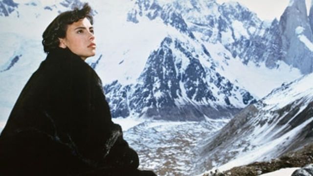 Una scena tratta dal film Grido di pietra