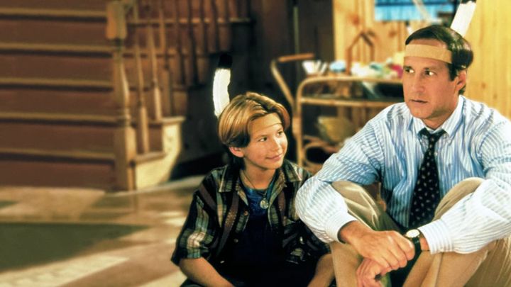 Una scena tratta dal film L'uomo di casa