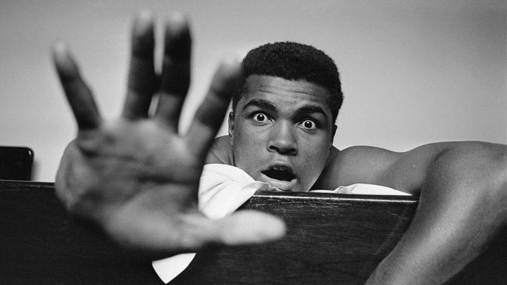 Una scena tratta dal film Muhammad Ali's Greatest Fight