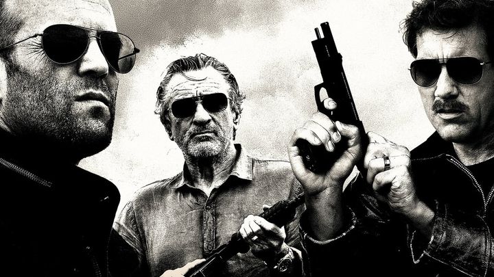 Una scena tratta dal film Killer Elite