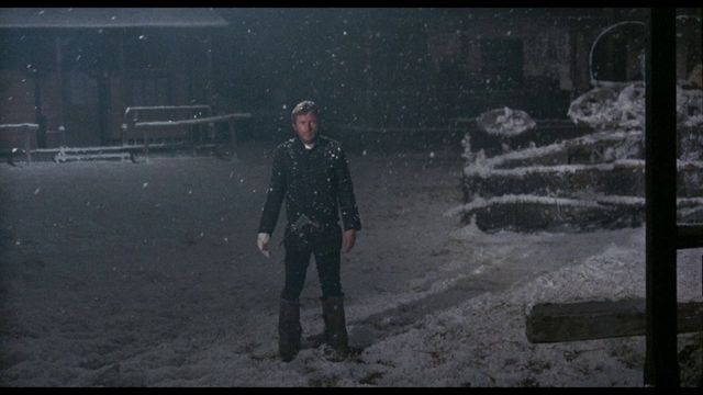 Una scena tratta dal film Il grande silenzio