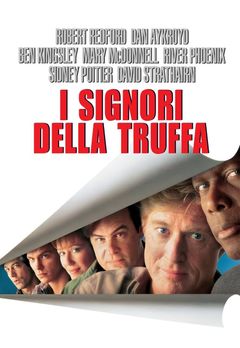 Locandina I signori della truffa