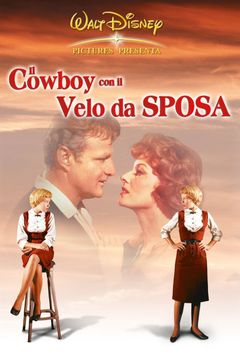 Locandina Il cowboy con il velo da sposa