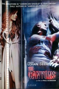Locandina The Canyons