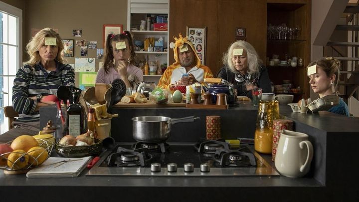 Una scena tratta dal film Indovina Chi?