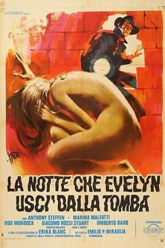 Locandina La notte che Evelyn uscì dalla tomba