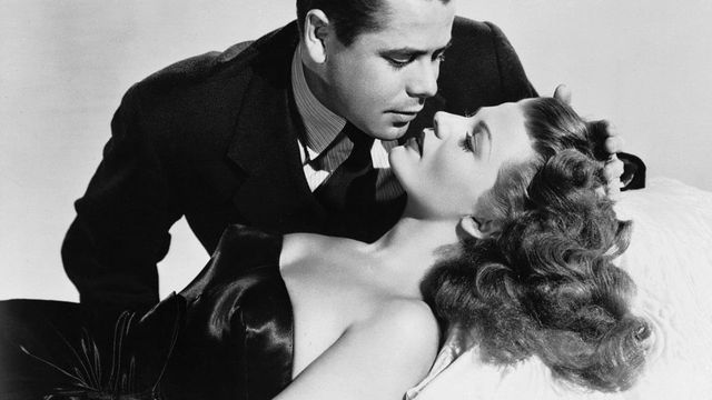 Una scena tratta dal film Gilda