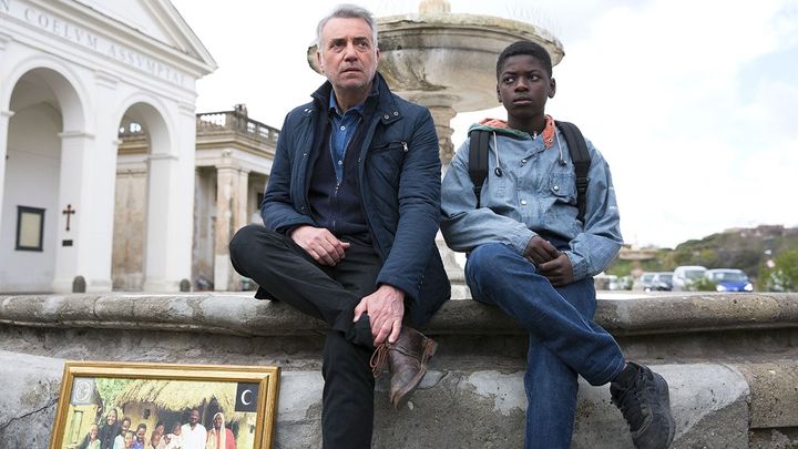 Una scena tratta dal film La volta buona