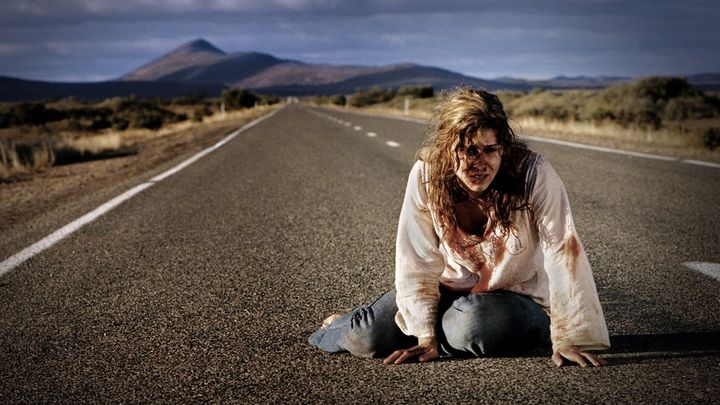 Una scena tratta dal film Wolf Creek