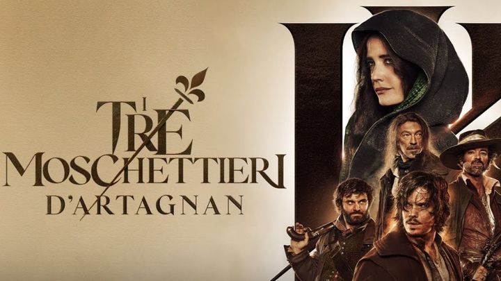 Una scena tratta dal film I tre moschettieri - D'Artagnan