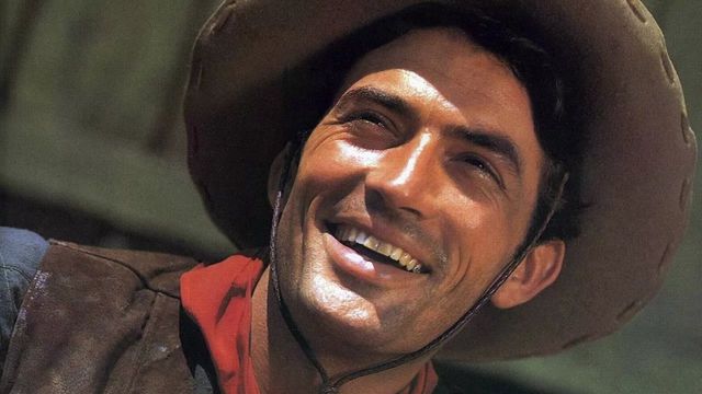 Una scena tratta dal film Duello al sole