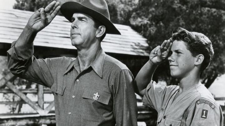 Una scena tratta dal film I ragazzi di Camp Siddons