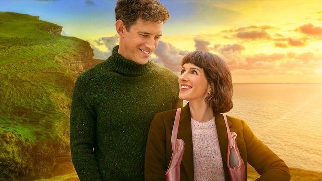Una scena tratta dal film Amore in Irlanda