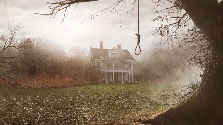 Una scena tratta dal film L'evocazione - The Conjuring