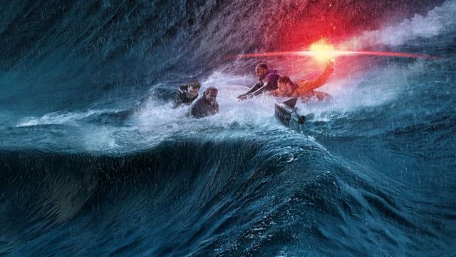 Una scena tratta dal film Non Senza Speranza