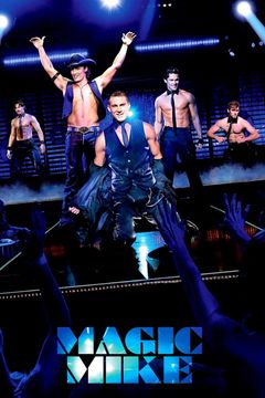 Locandina Magic Mike