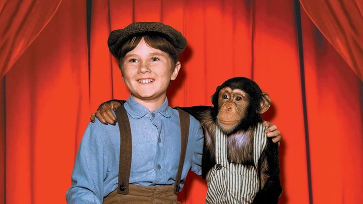 Una scena tratta dal film Toby Tyler