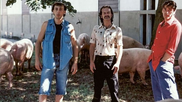 Una scena tratta dal film Viola bacia tutti