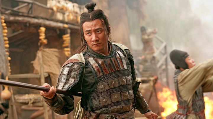 Una scena tratta dal film La Battaglia Dei Tre Regni - Parte 1