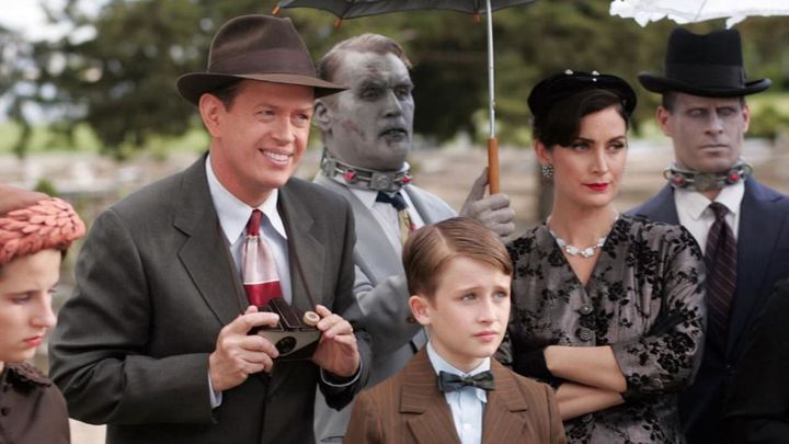 Una scena tratta dal film Fido