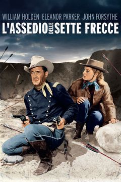 Locandina L'assedio delle sette frecce