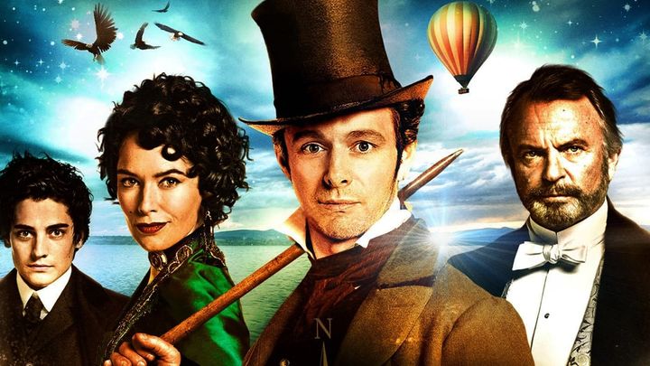 Una scena tratta dal film The adventurer - Il mistero dello scrigno di Mida