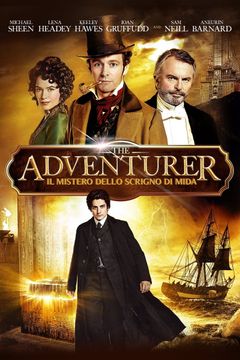 Locandina The adventurer - Il mistero dello scrigno di Mida