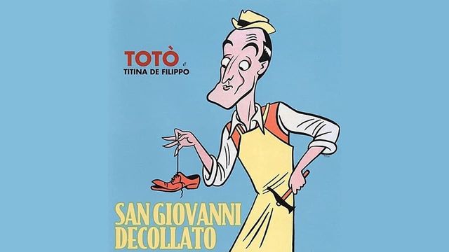 Una scena tratta dal film San Giovanni decollato