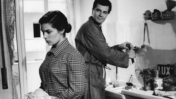 Una scena tratta dal film Il sole negli occhi