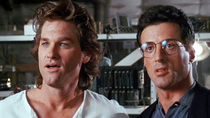 Una scena tratta dal film Tango & Cash