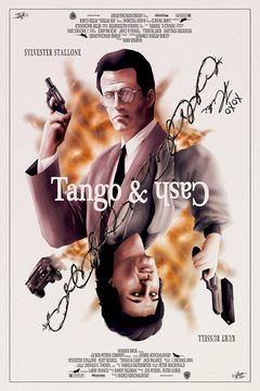 Locandina Tango & Cash