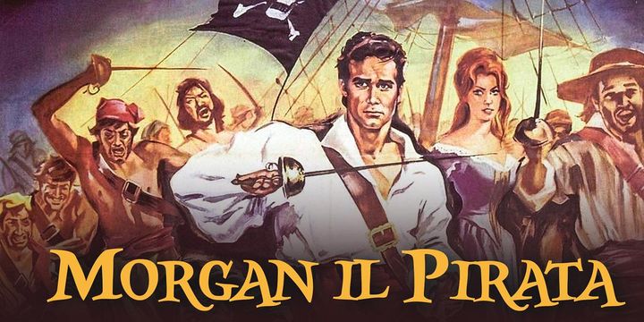 Una scena tratta dal film Morgan il pirata