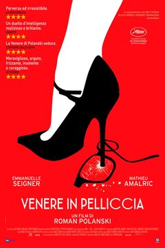 Locandina Venere in pelliccia