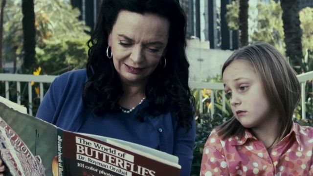 Una scena tratta dal film The Butterfly Room - La stanza delle farfalle
